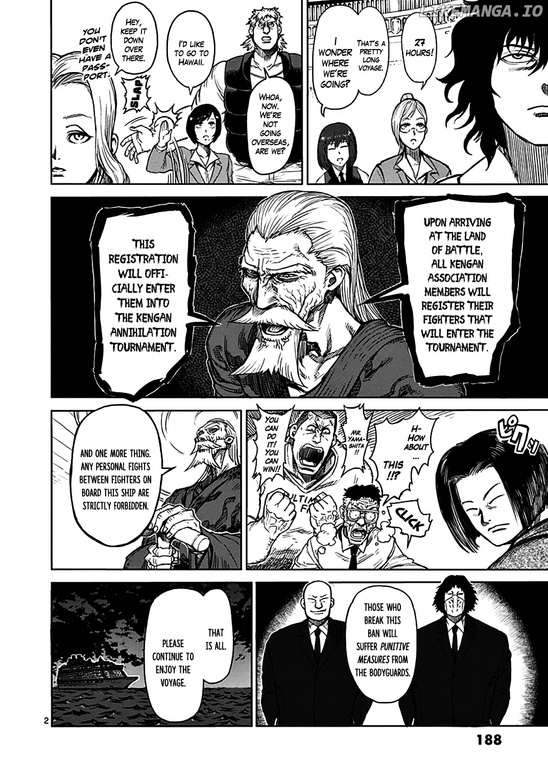 Read Kengan Ashura En Manga Online