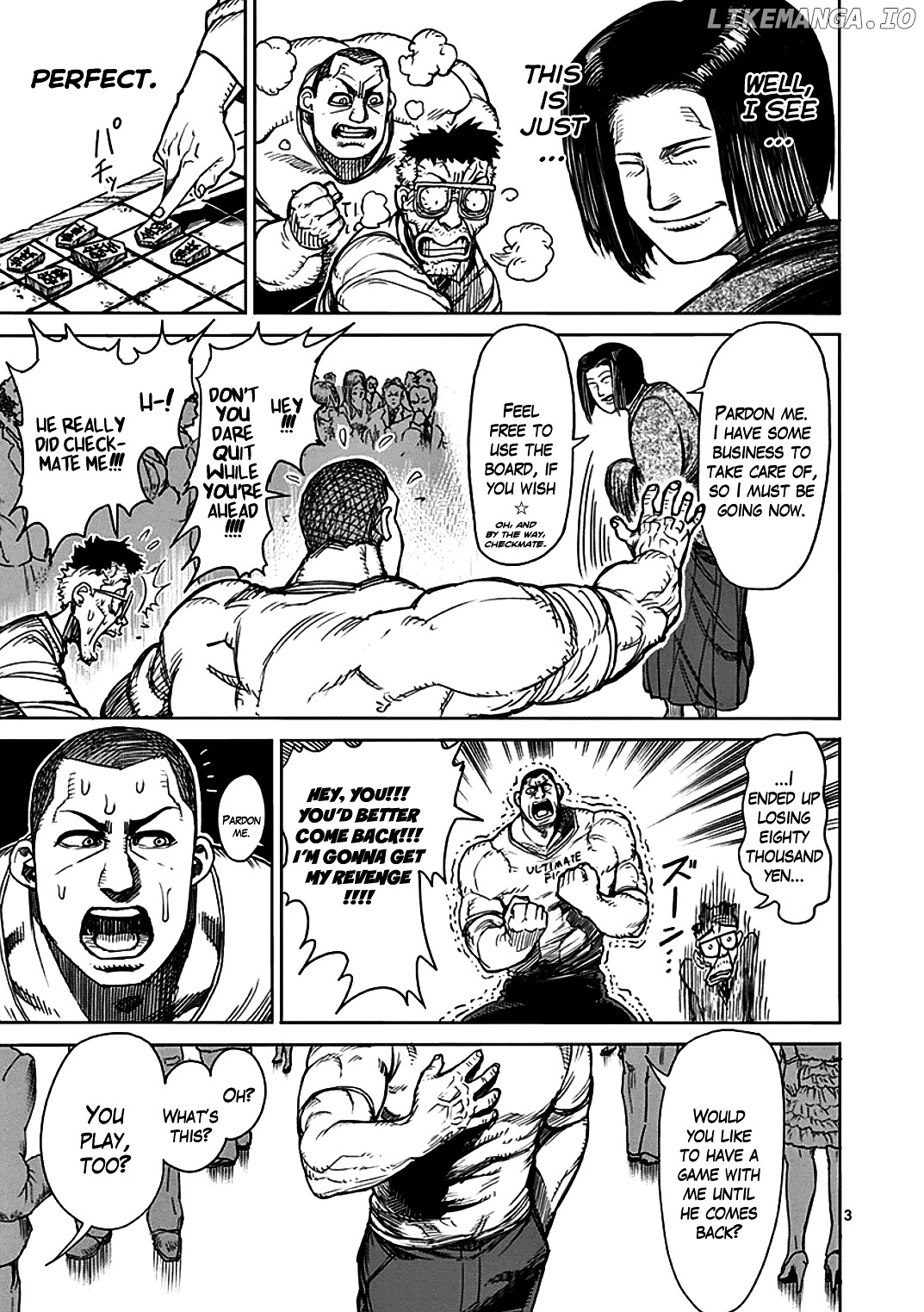 Read Kengan Ashura En Manga Online