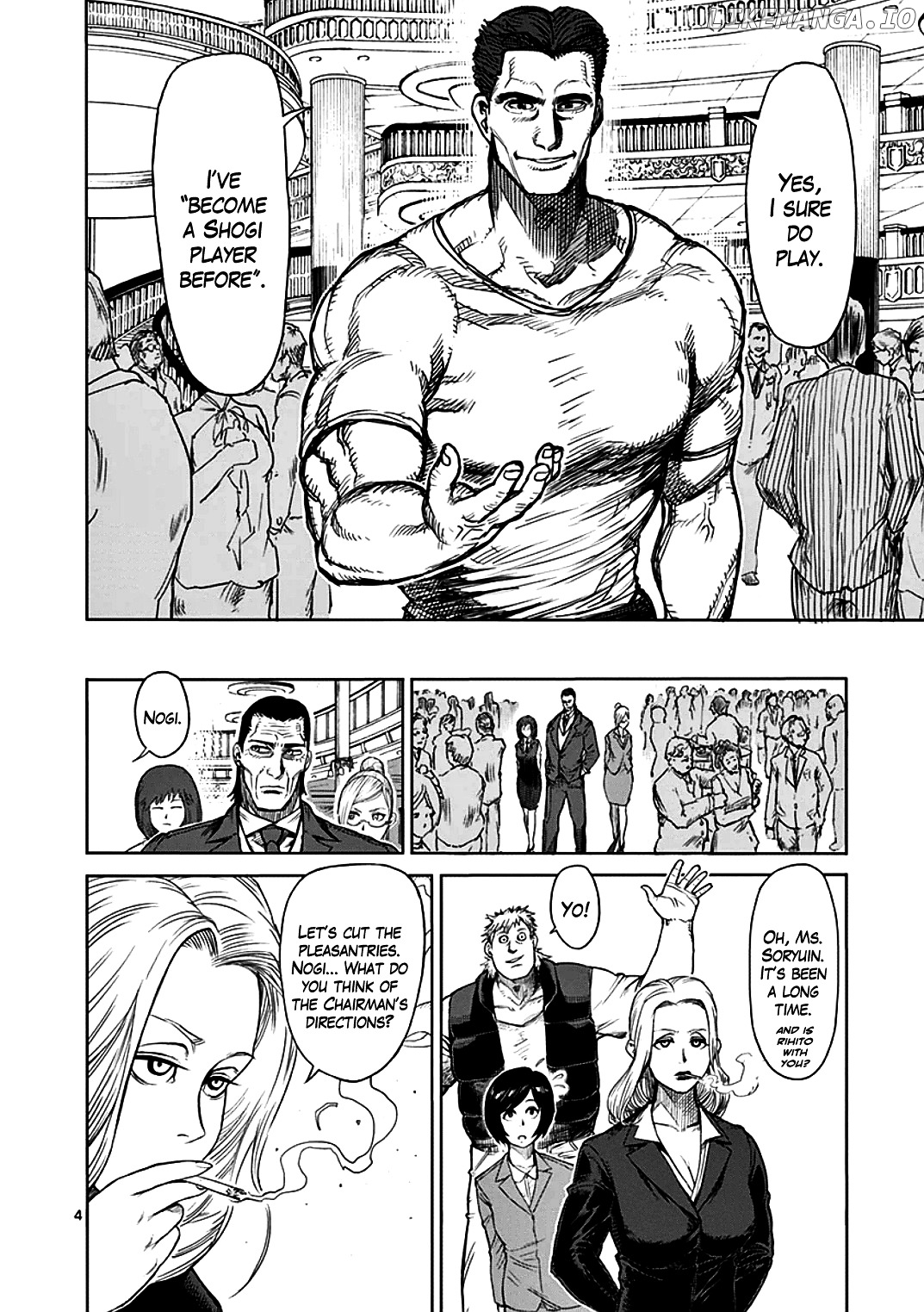 Read Kengan Ashura En Manga Online