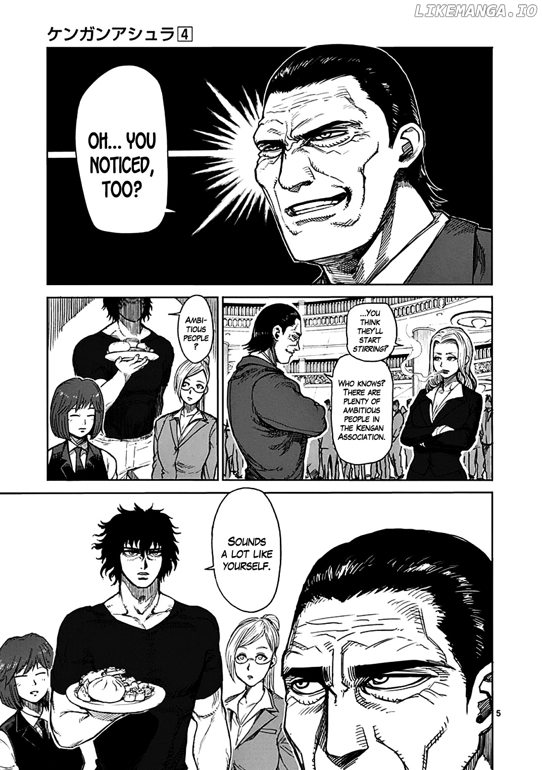 Read Kengan Ashura En Manga Online