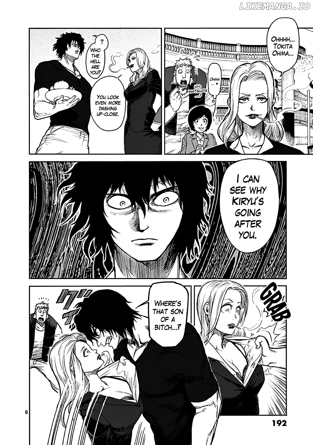Read Kengan Ashura En Manga Online