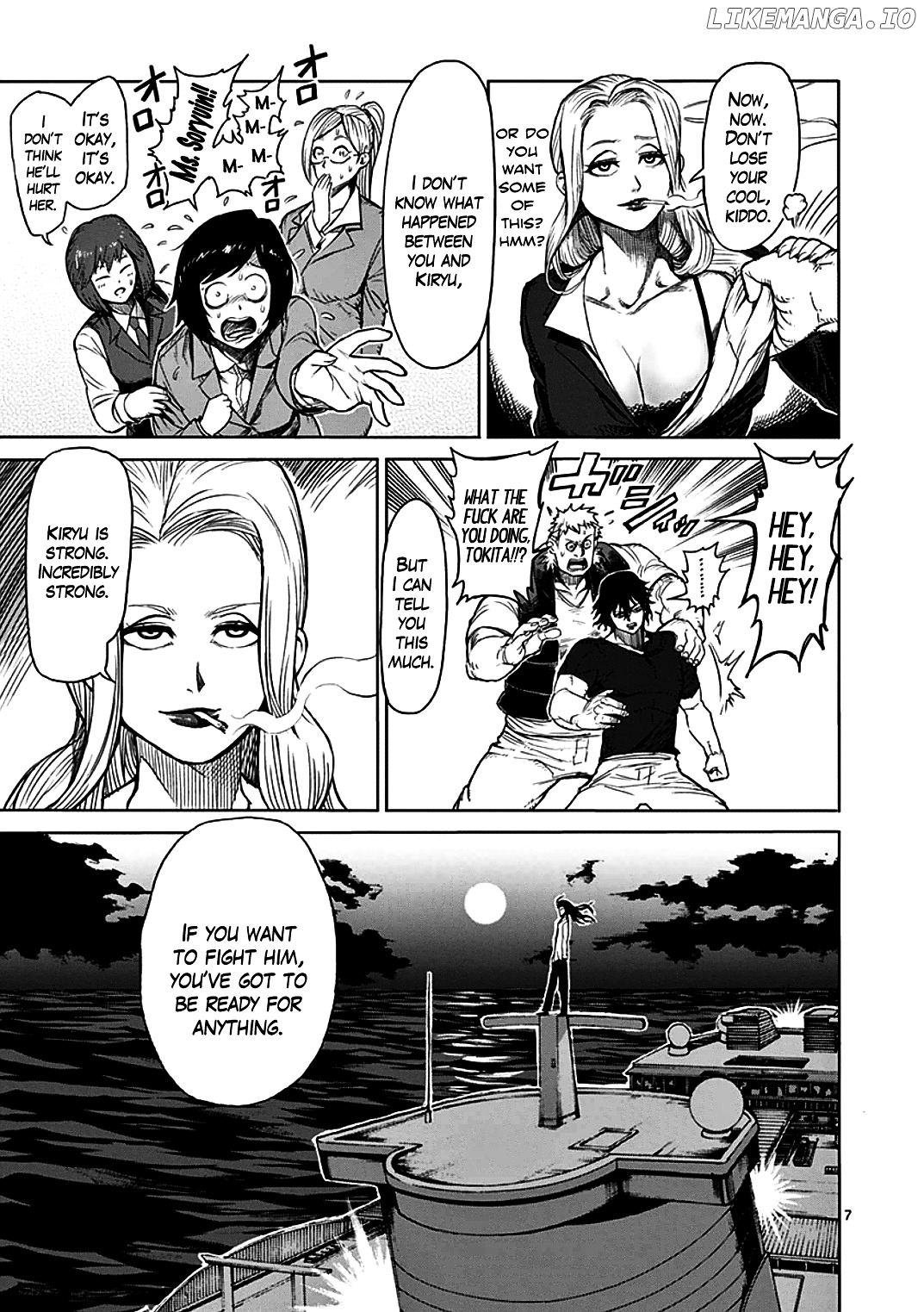 Read Kengan Ashura En Manga Online