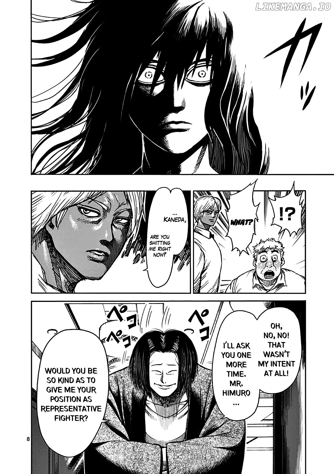 Read Kengan Ashura En Manga Online