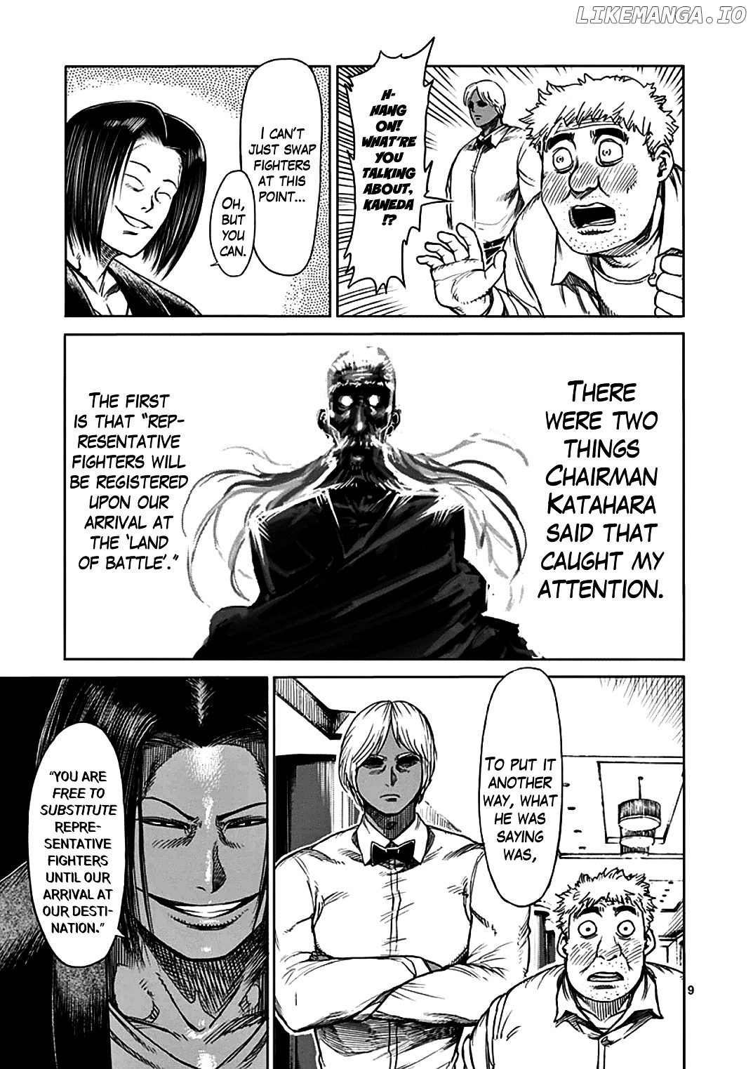 Read Kengan Ashura En Manga Online