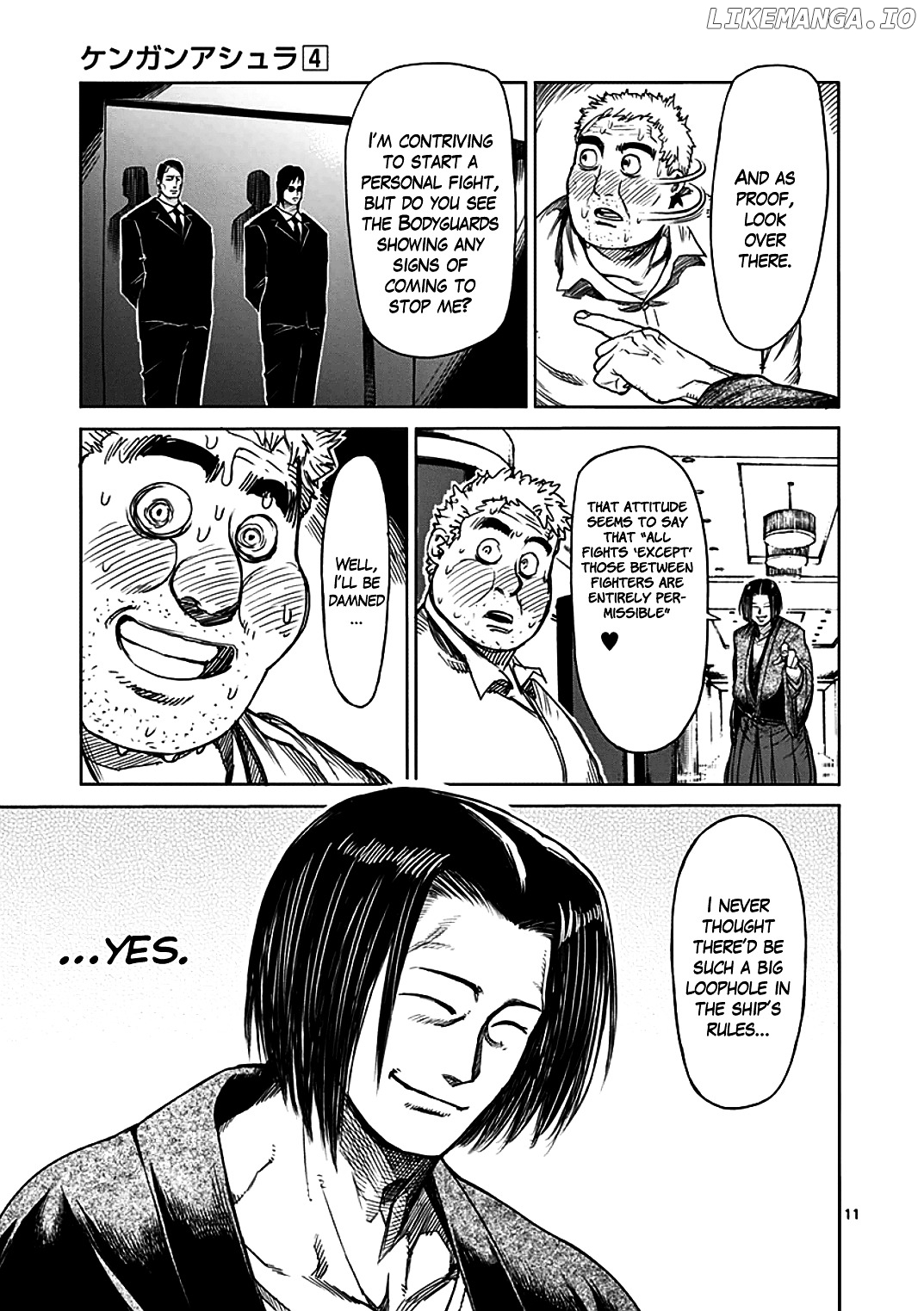 Read Kengan Ashura En Manga Online