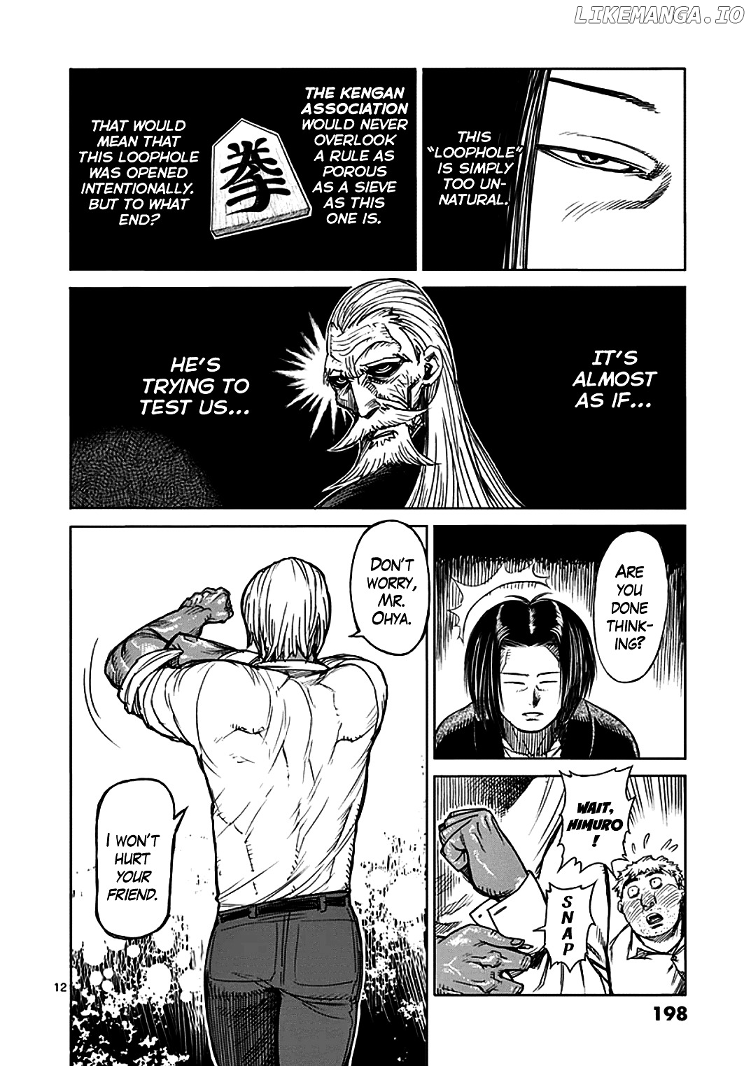 Read Kengan Ashura En Manga Online