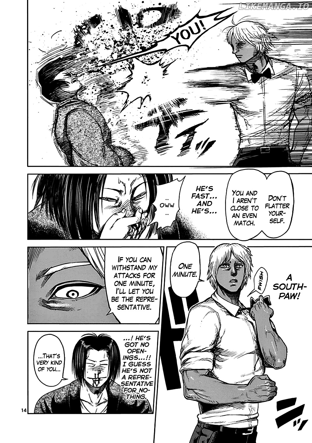 Read Kengan Ashura En Manga Online