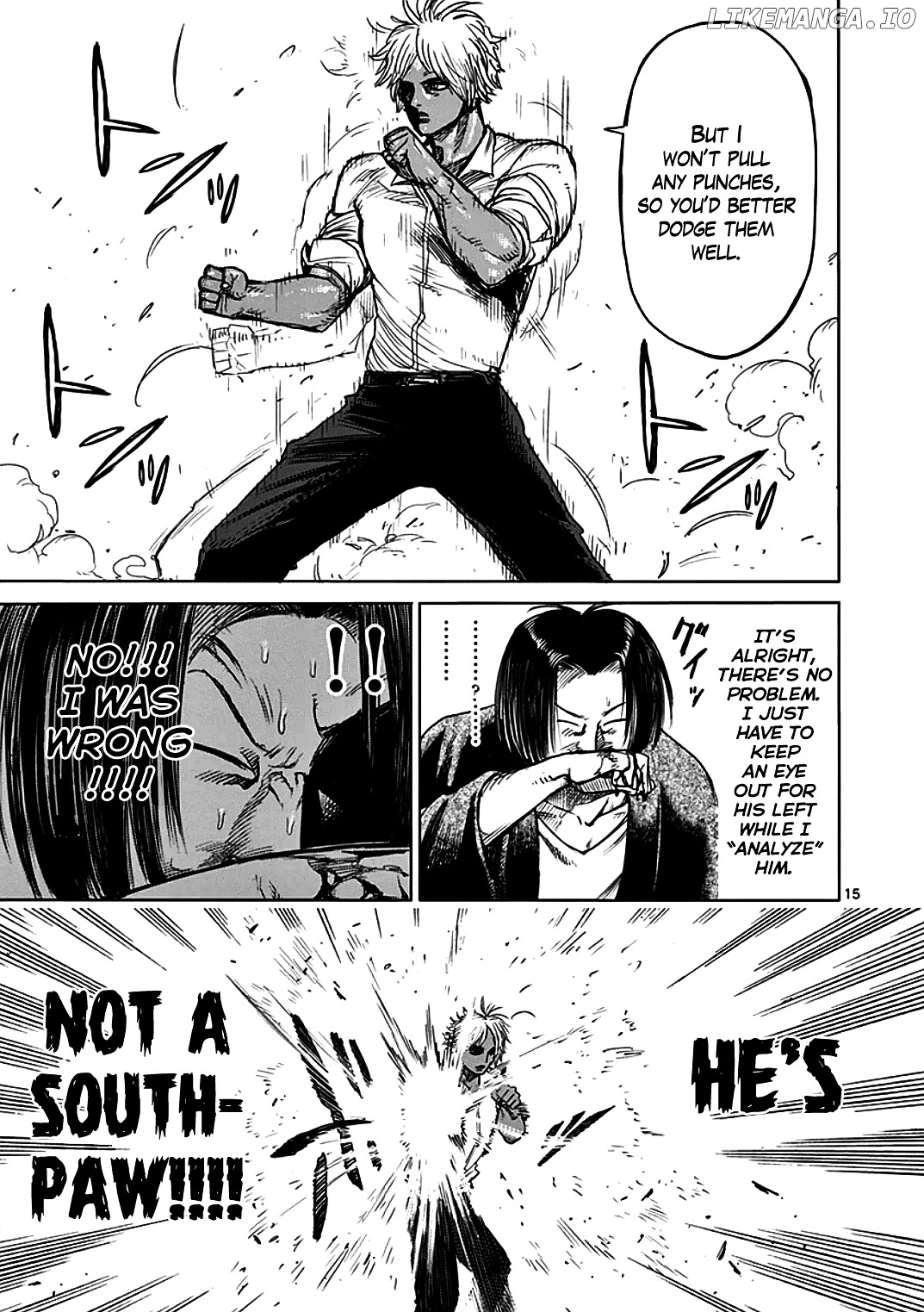 Read Kengan Ashura En Manga Online