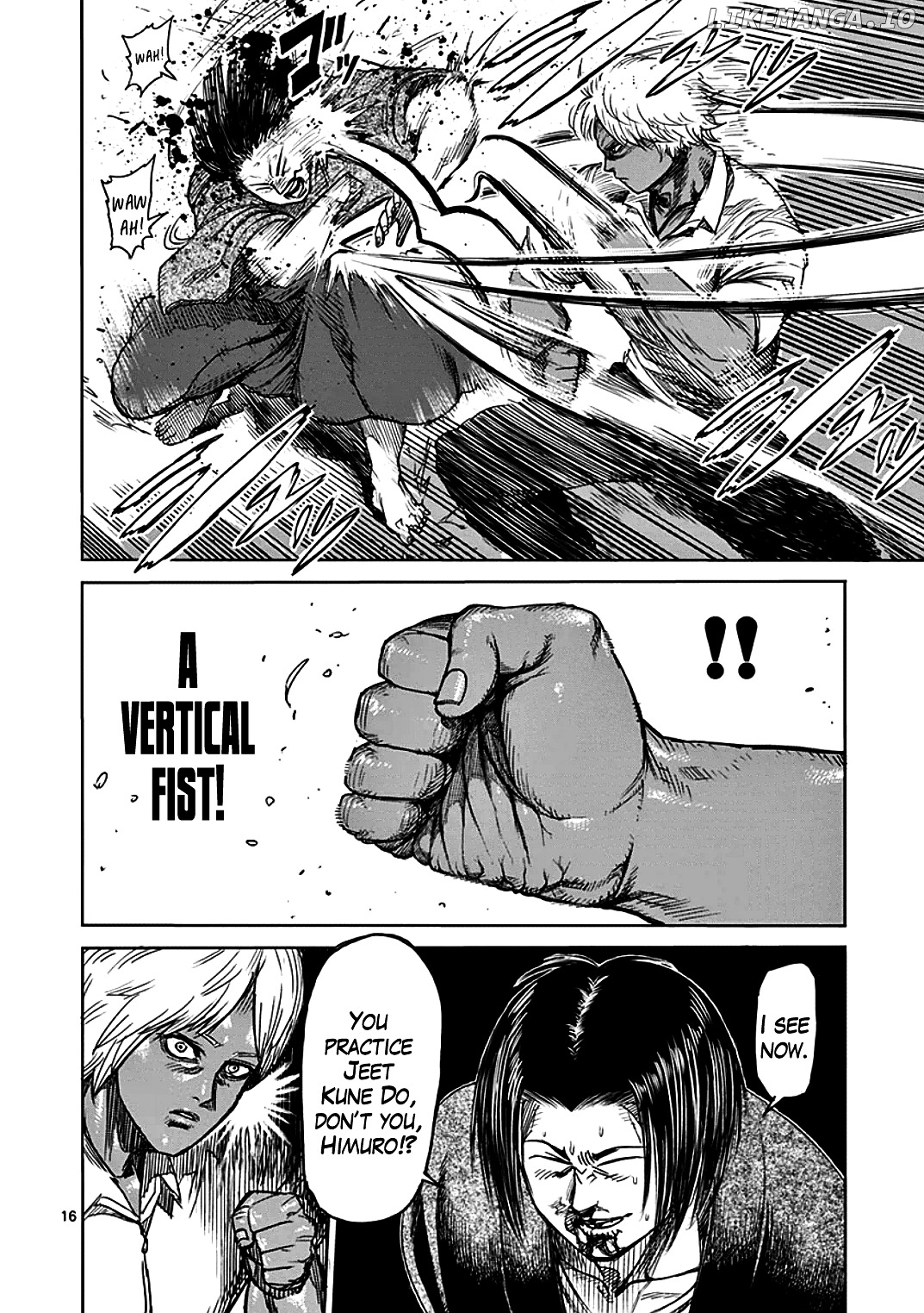 Read Kengan Ashura En Manga Online