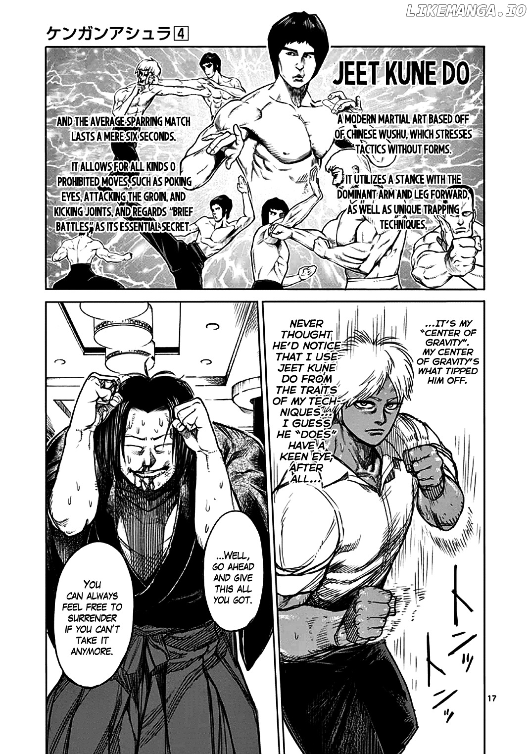 Read Kengan Ashura En Manga Online