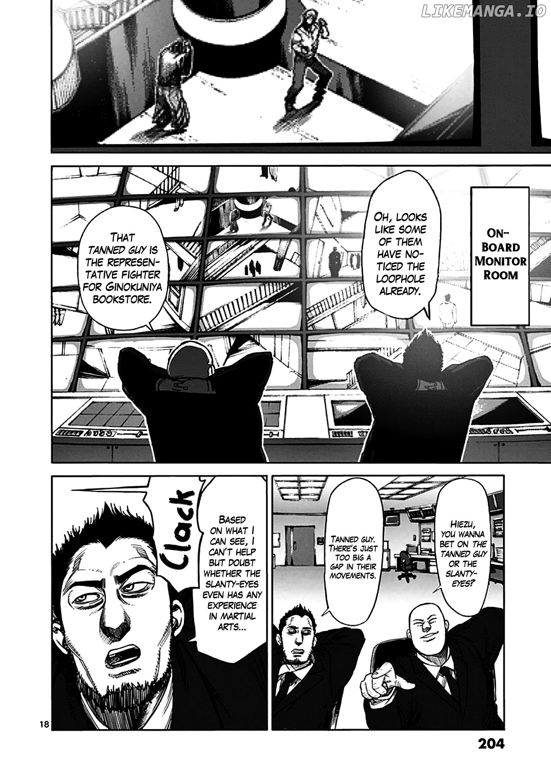 Read Kengan Ashura En Manga Online