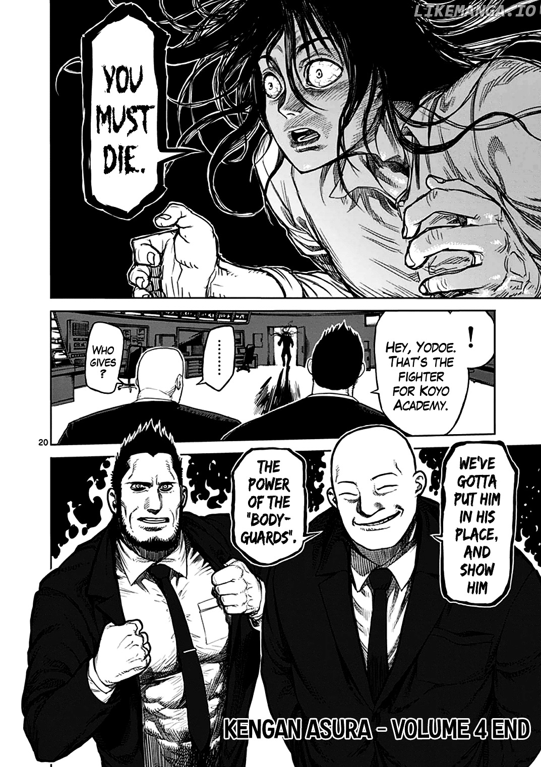Read Kengan Ashura En Manga Online