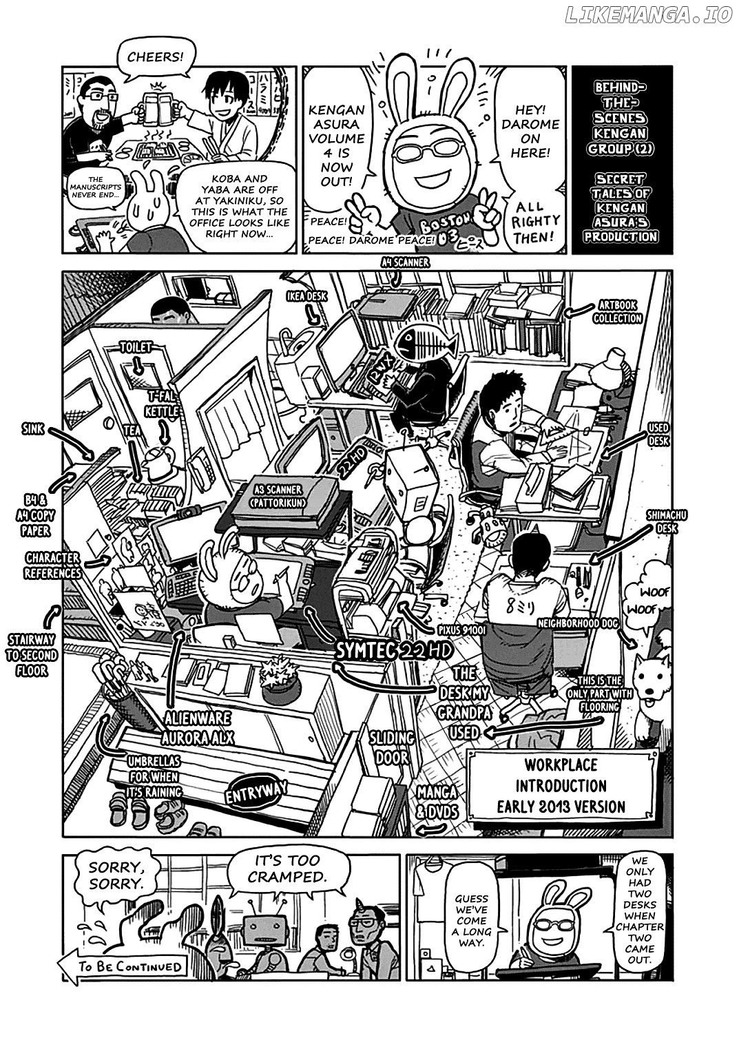 Read Kengan Ashura En Manga Online