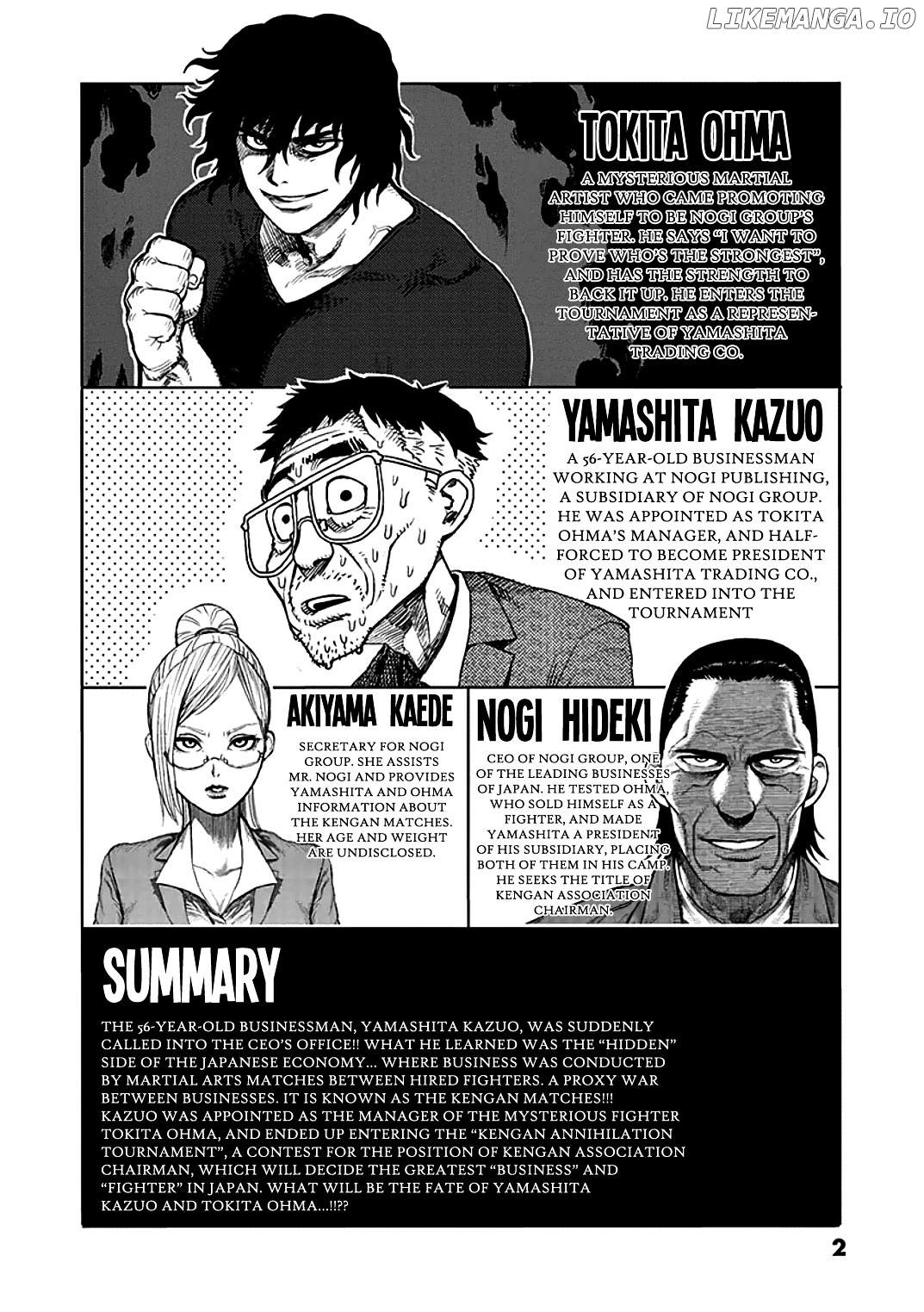 Read Kengan Ashura En Manga Online