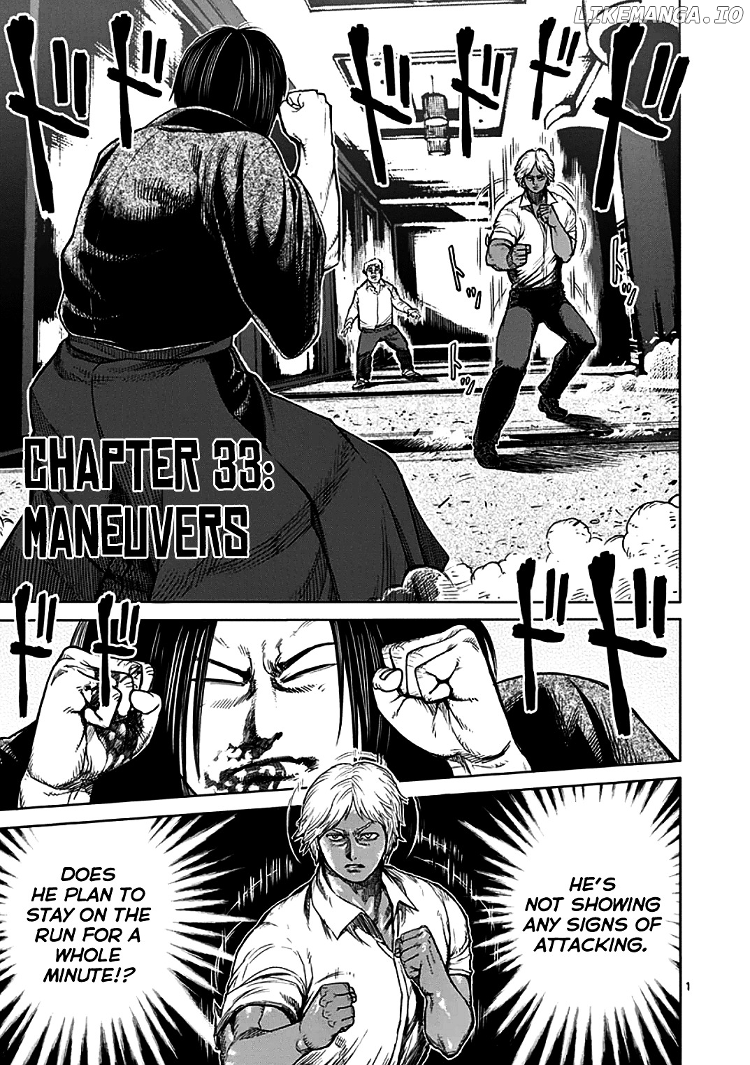 Read Kengan Ashura En Manga Online