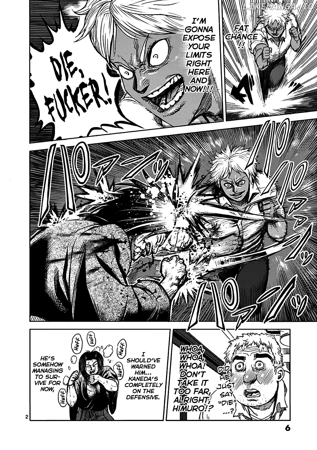 Read Kengan Ashura En Manga Online