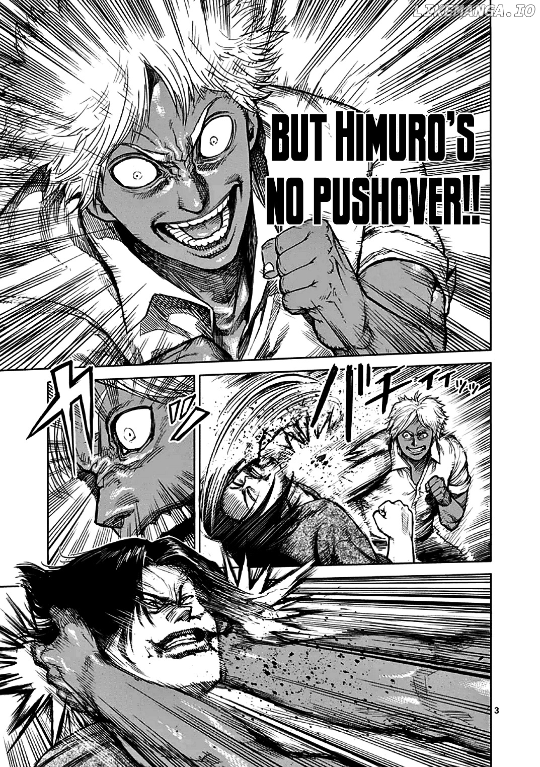 Read Kengan Ashura En Manga Online