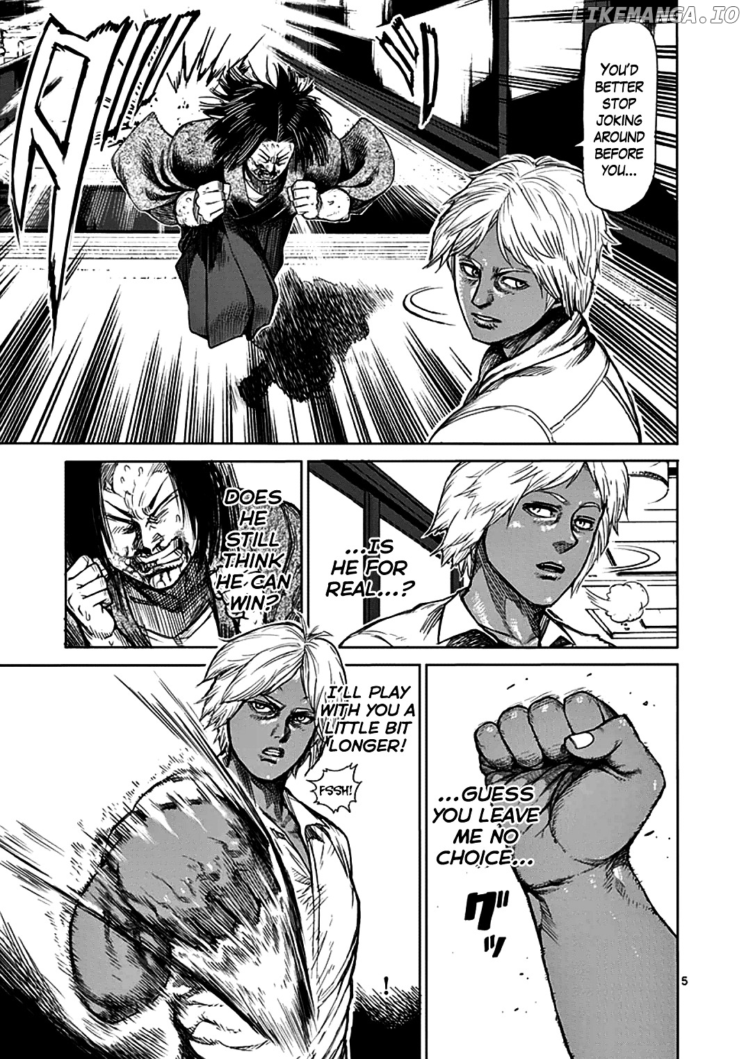 Read Kengan Ashura En Manga Online