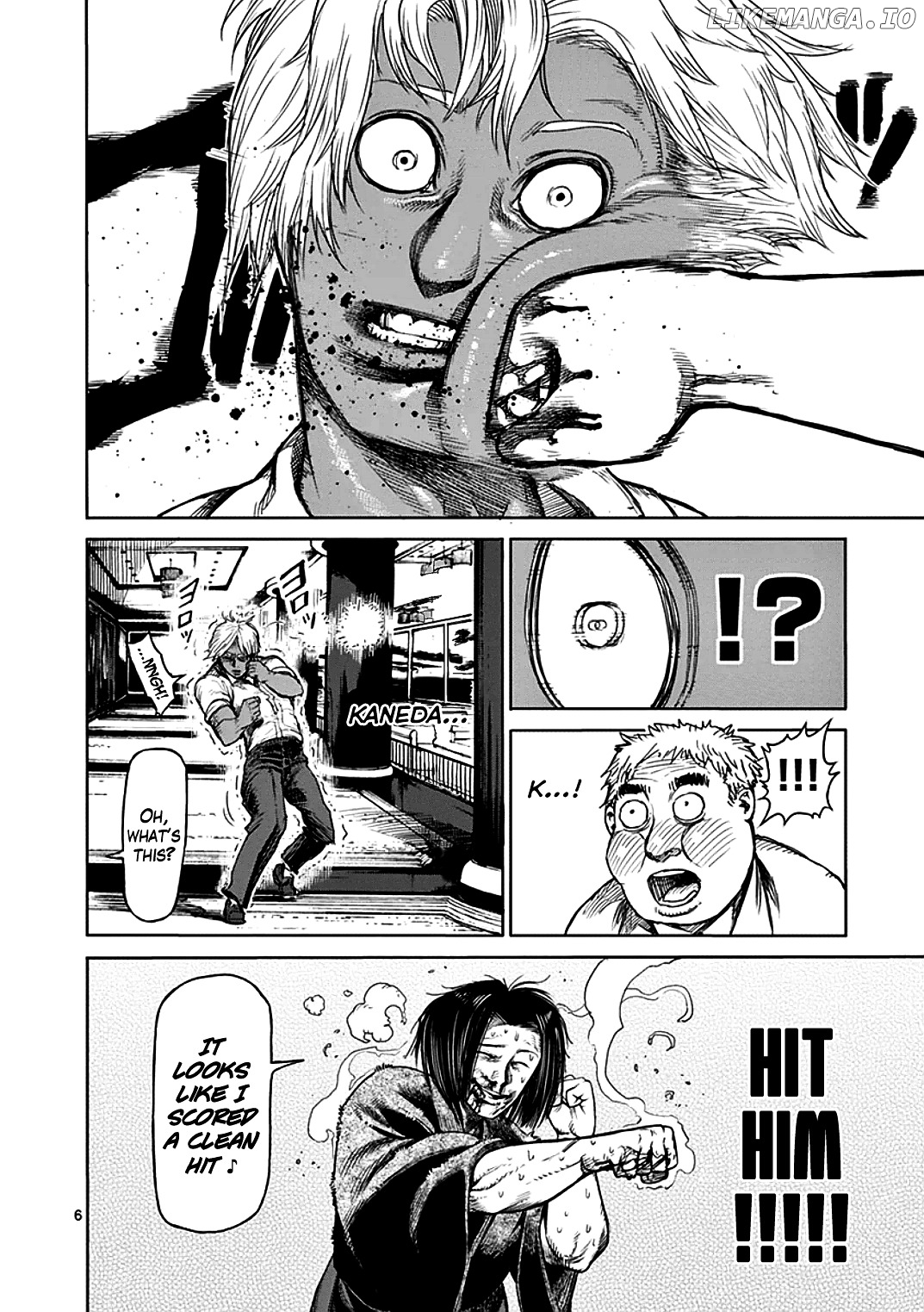 Read Kengan Ashura En Manga Online
