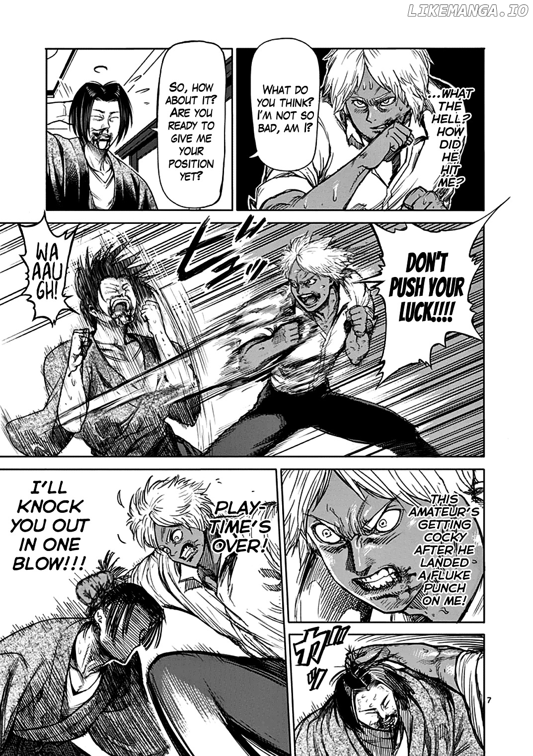 Read Kengan Ashura En Manga Online