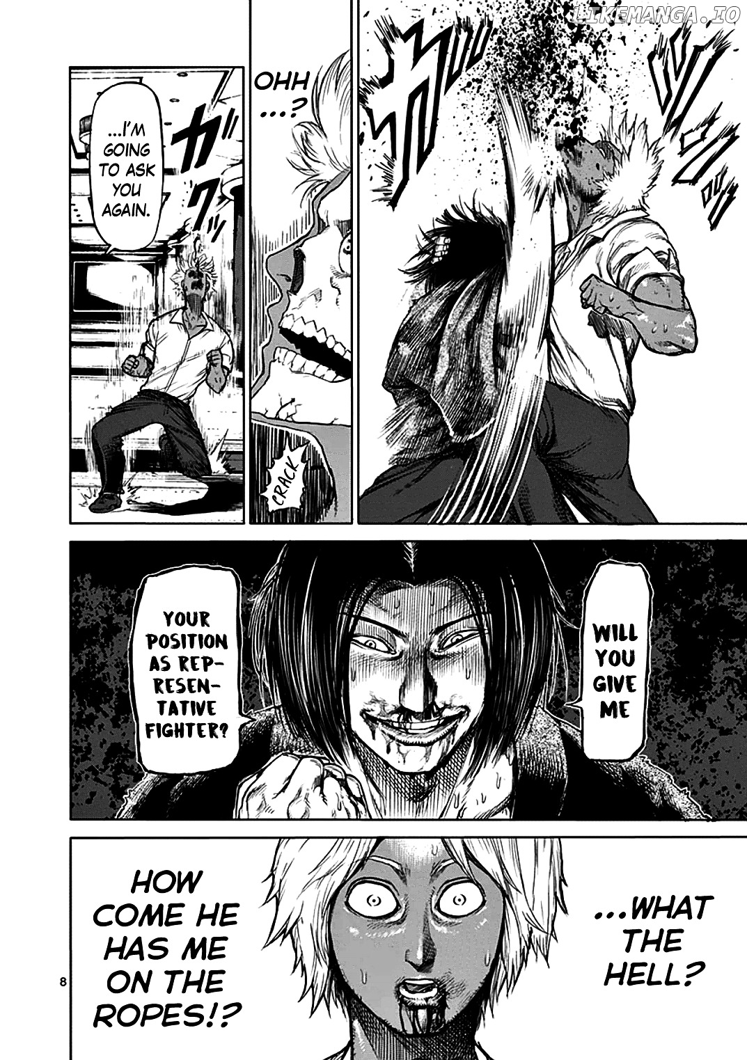 Read Kengan Ashura En Manga Online