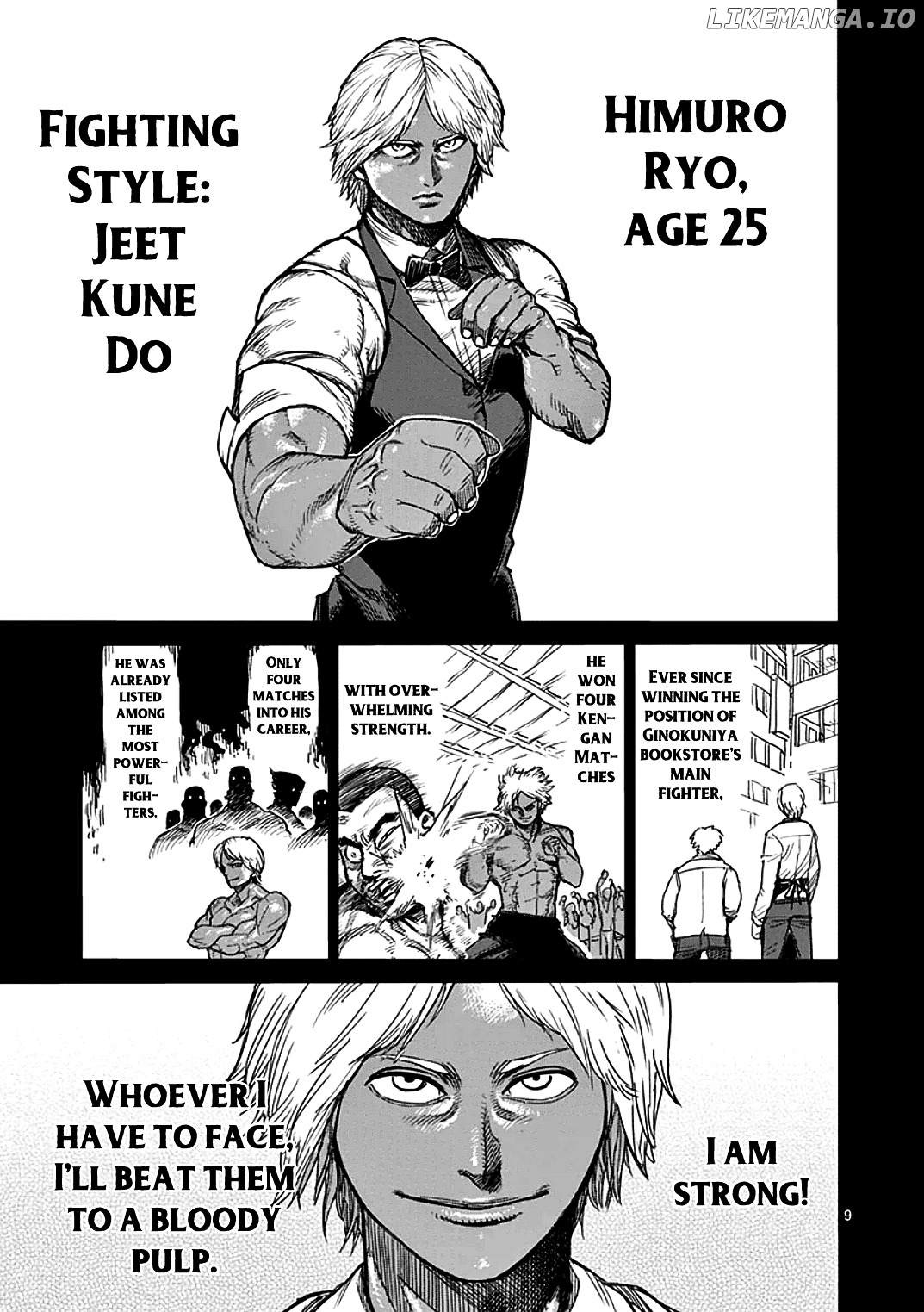Read Kengan Ashura En Manga Online