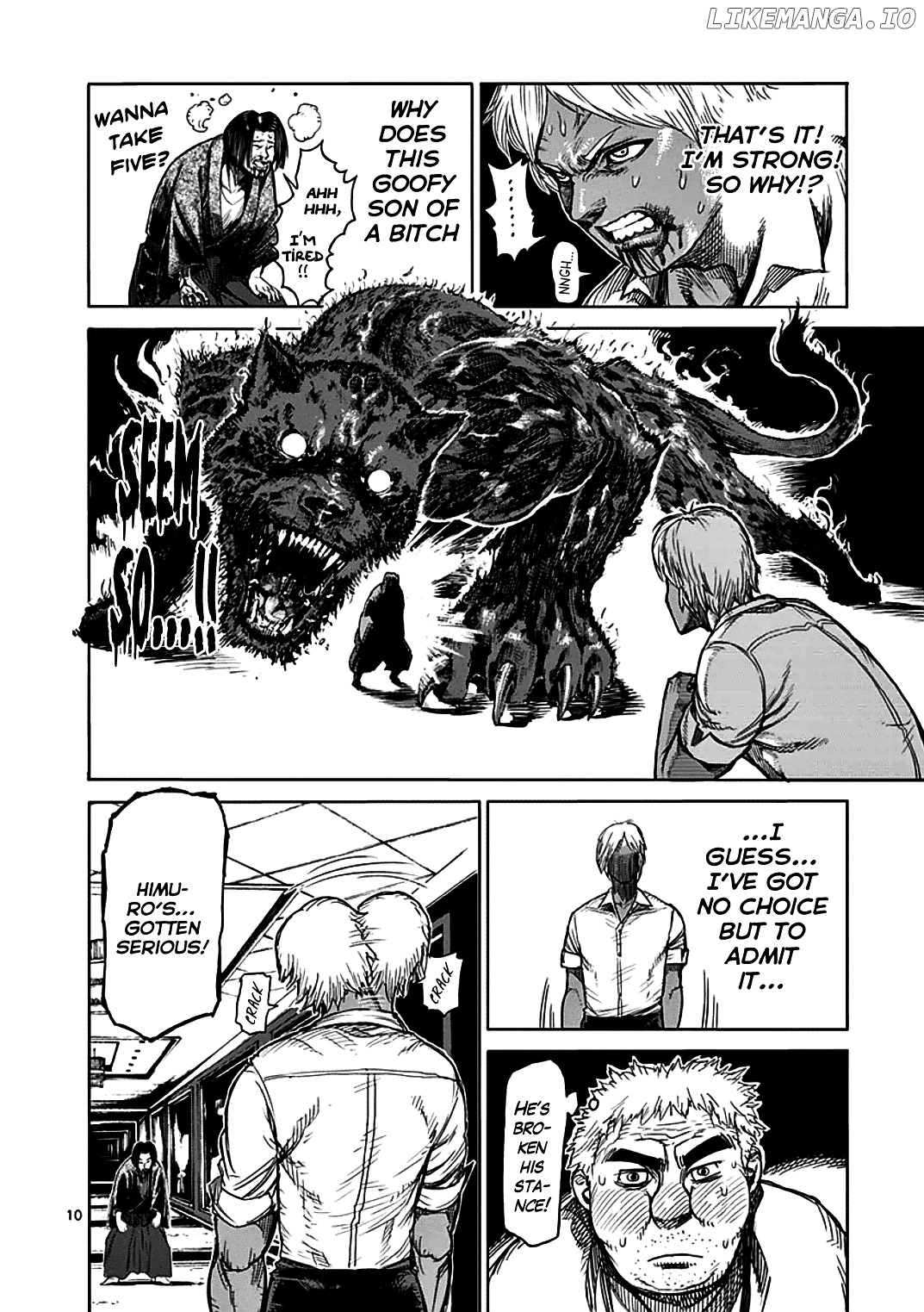 Read Kengan Ashura En Manga Online