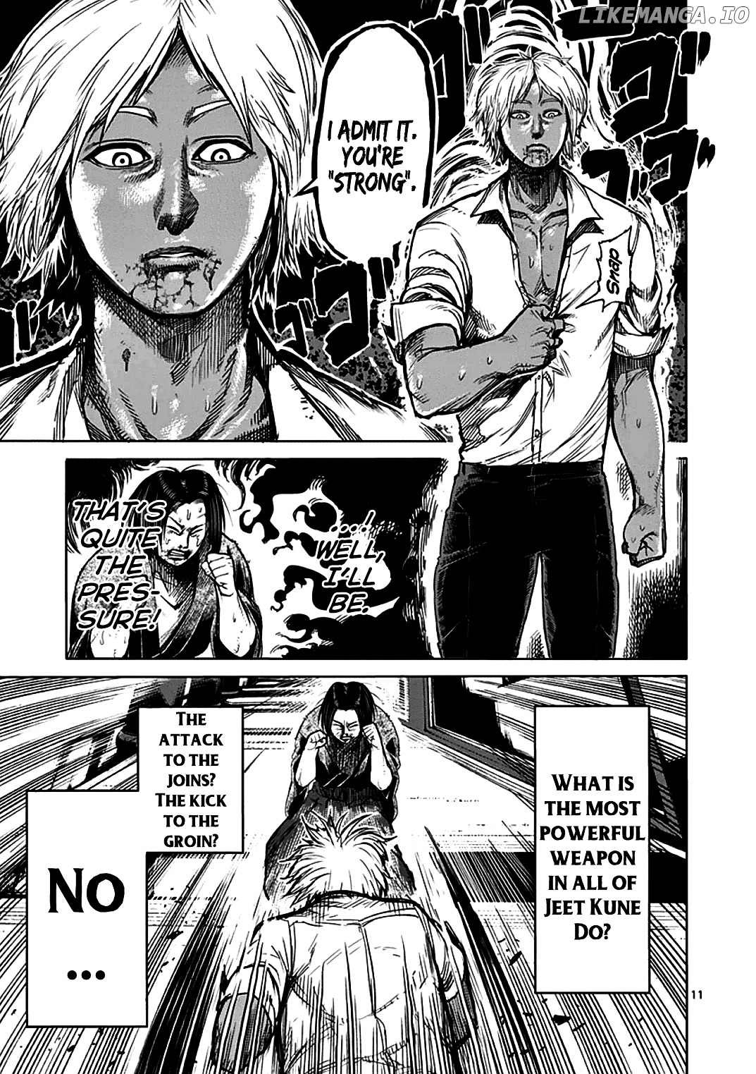 Read Kengan Ashura En Manga Online