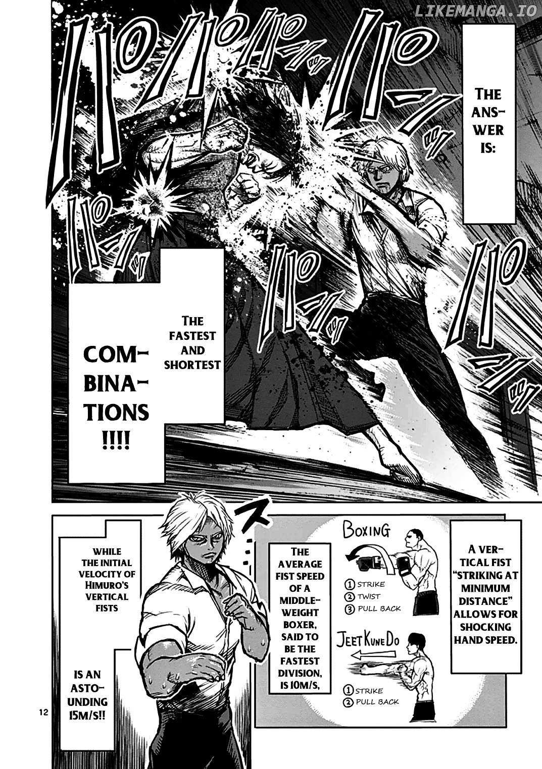 Read Kengan Ashura En Manga Online
