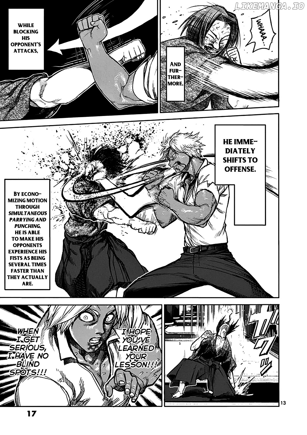 Read Kengan Ashura En Manga Online