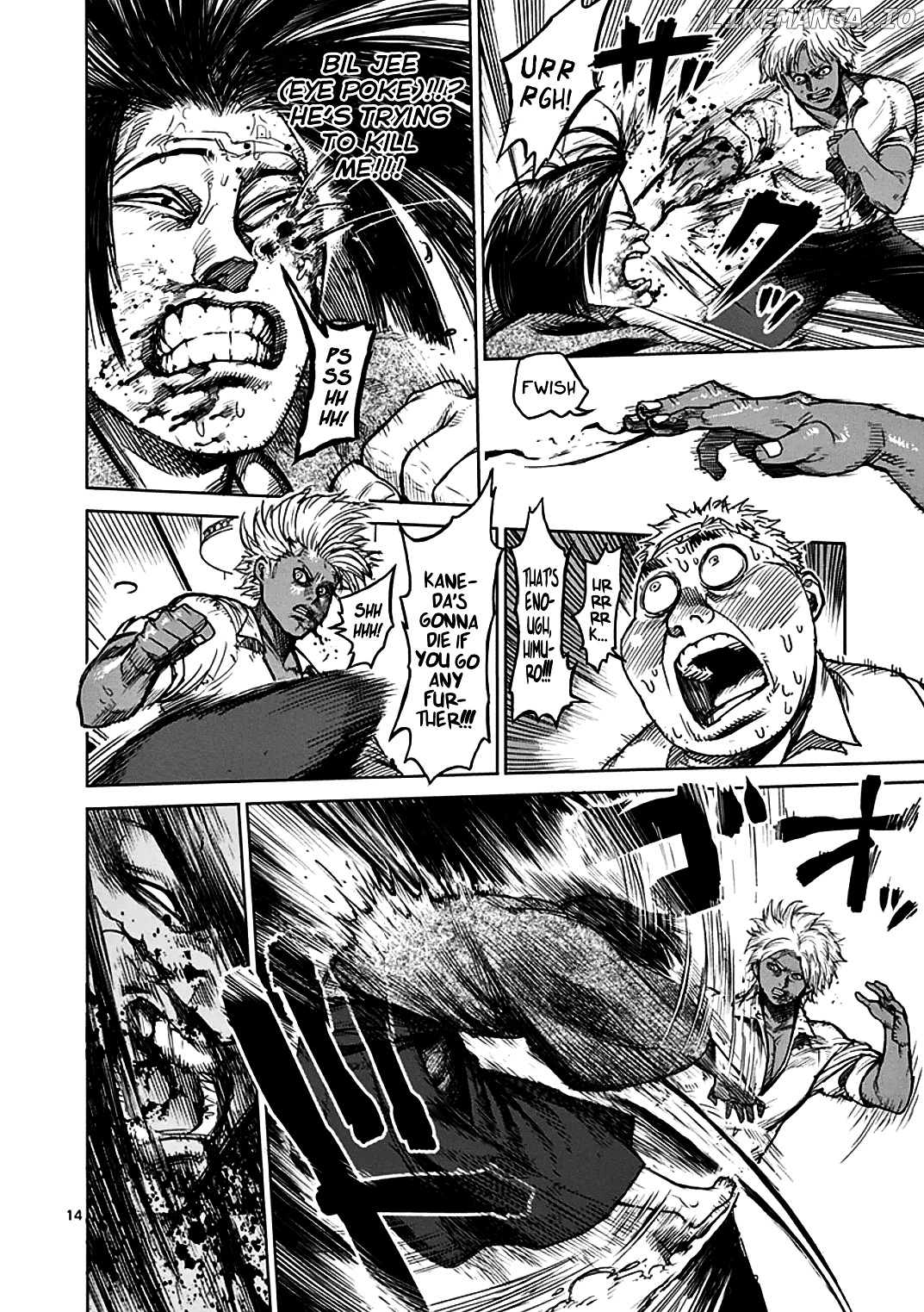Read Kengan Ashura En Manga Online