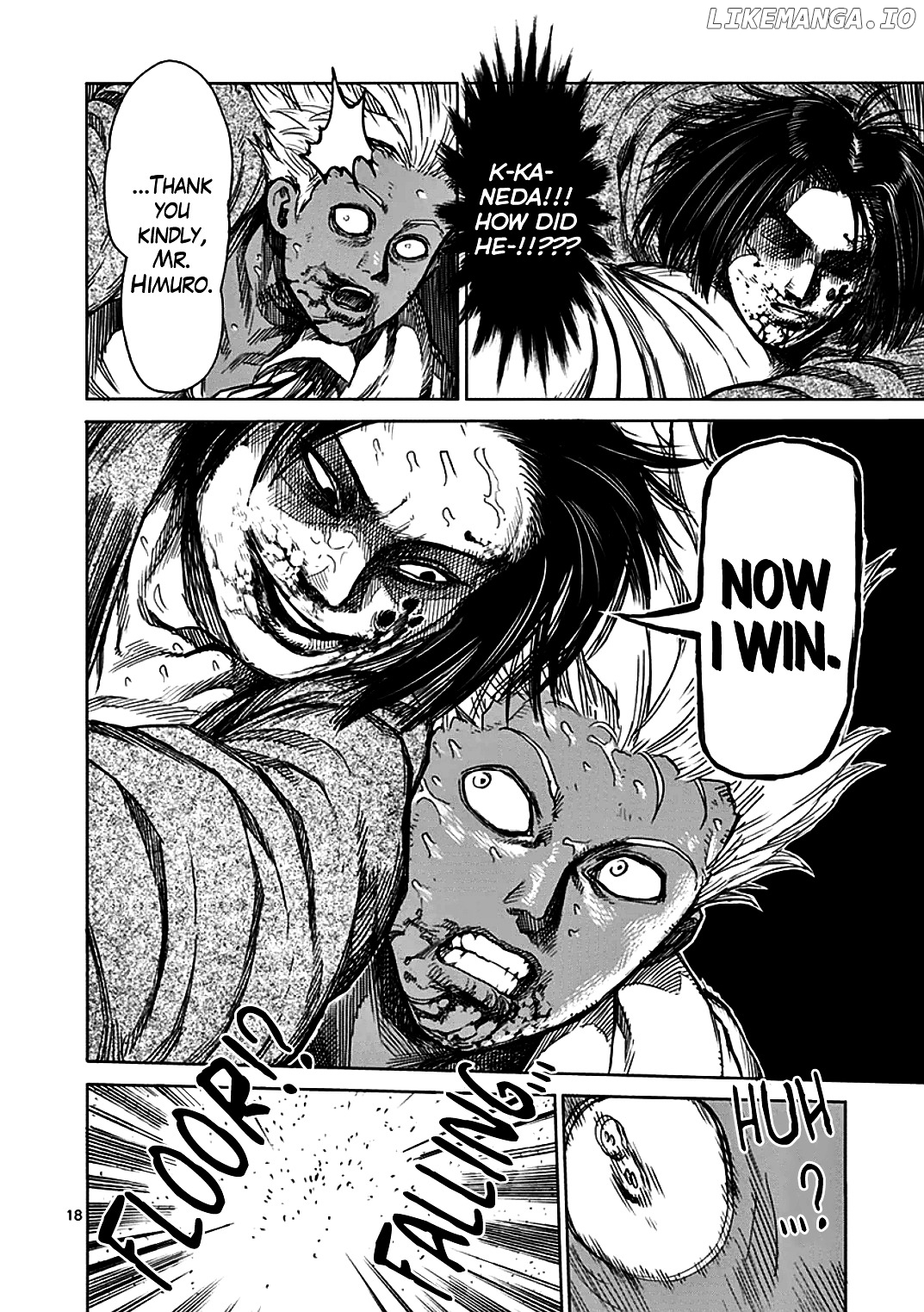 Read Kengan Ashura En Manga Online