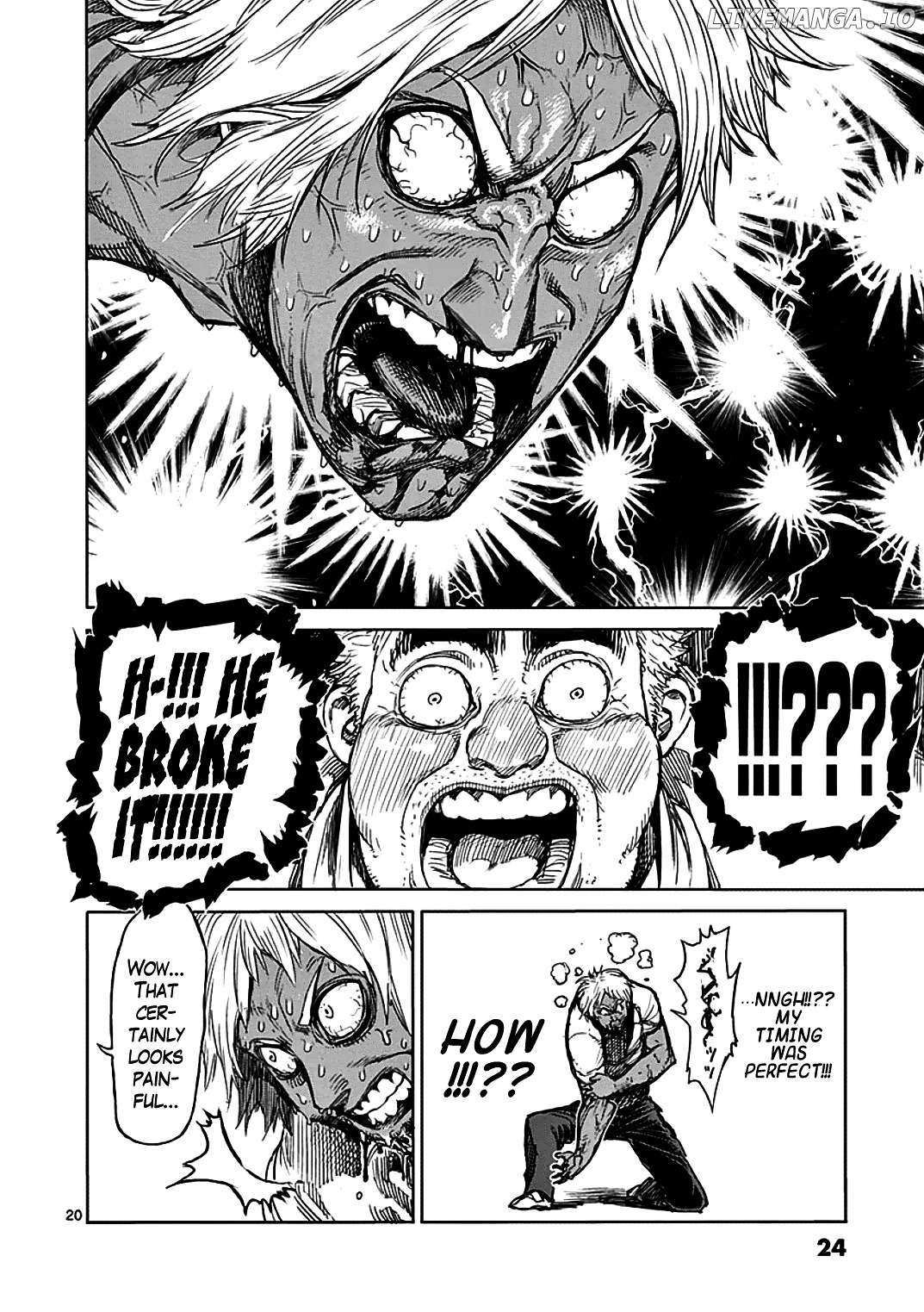 Read Kengan Ashura En Manga Online