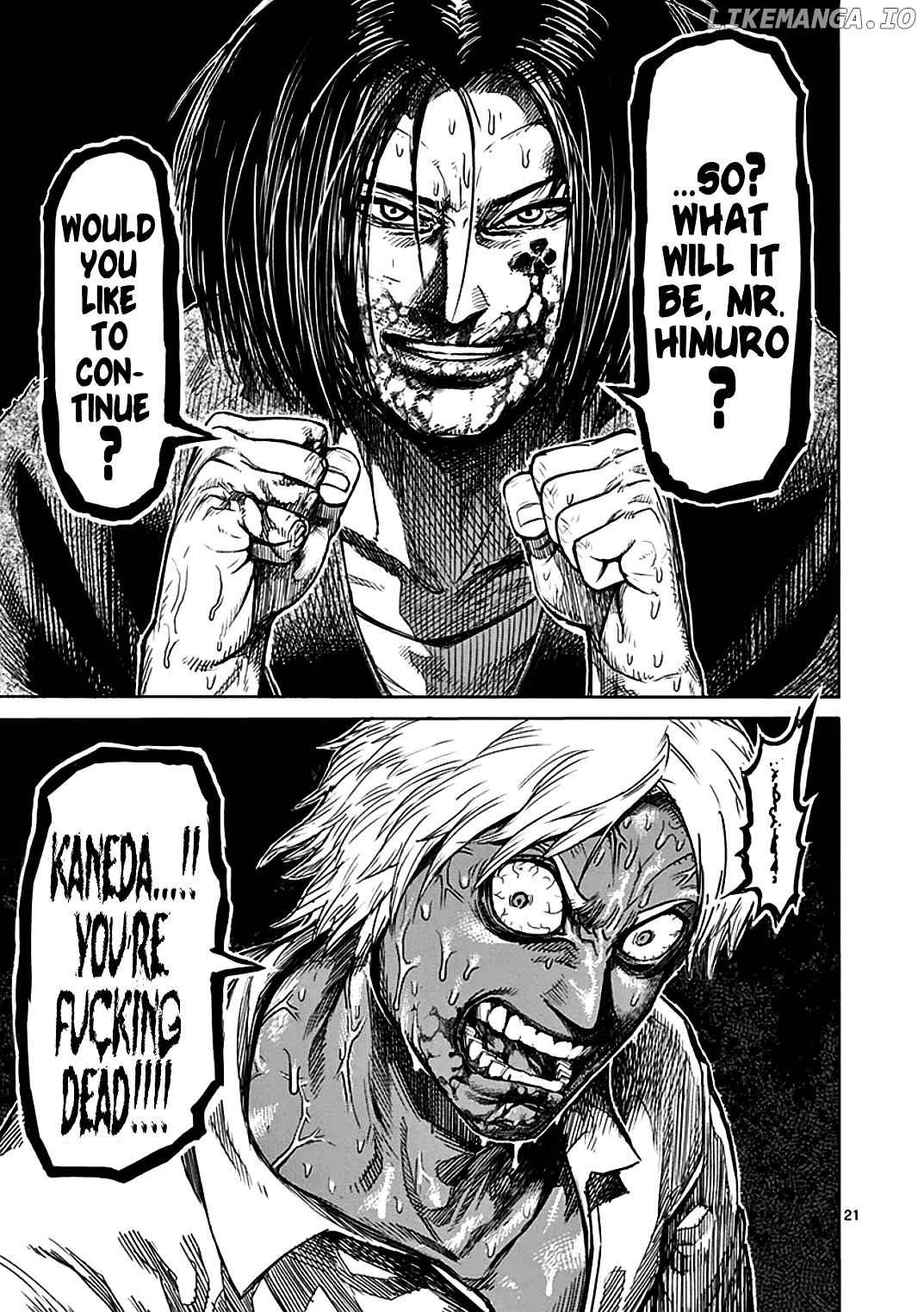 Read Kengan Ashura En Manga Online