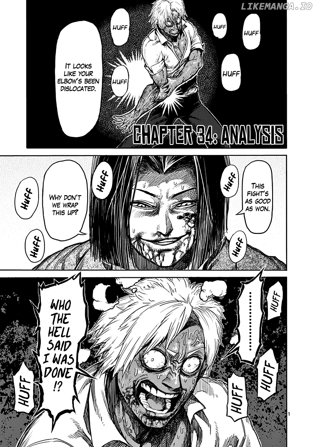 Read Kengan Ashura En Manga Online