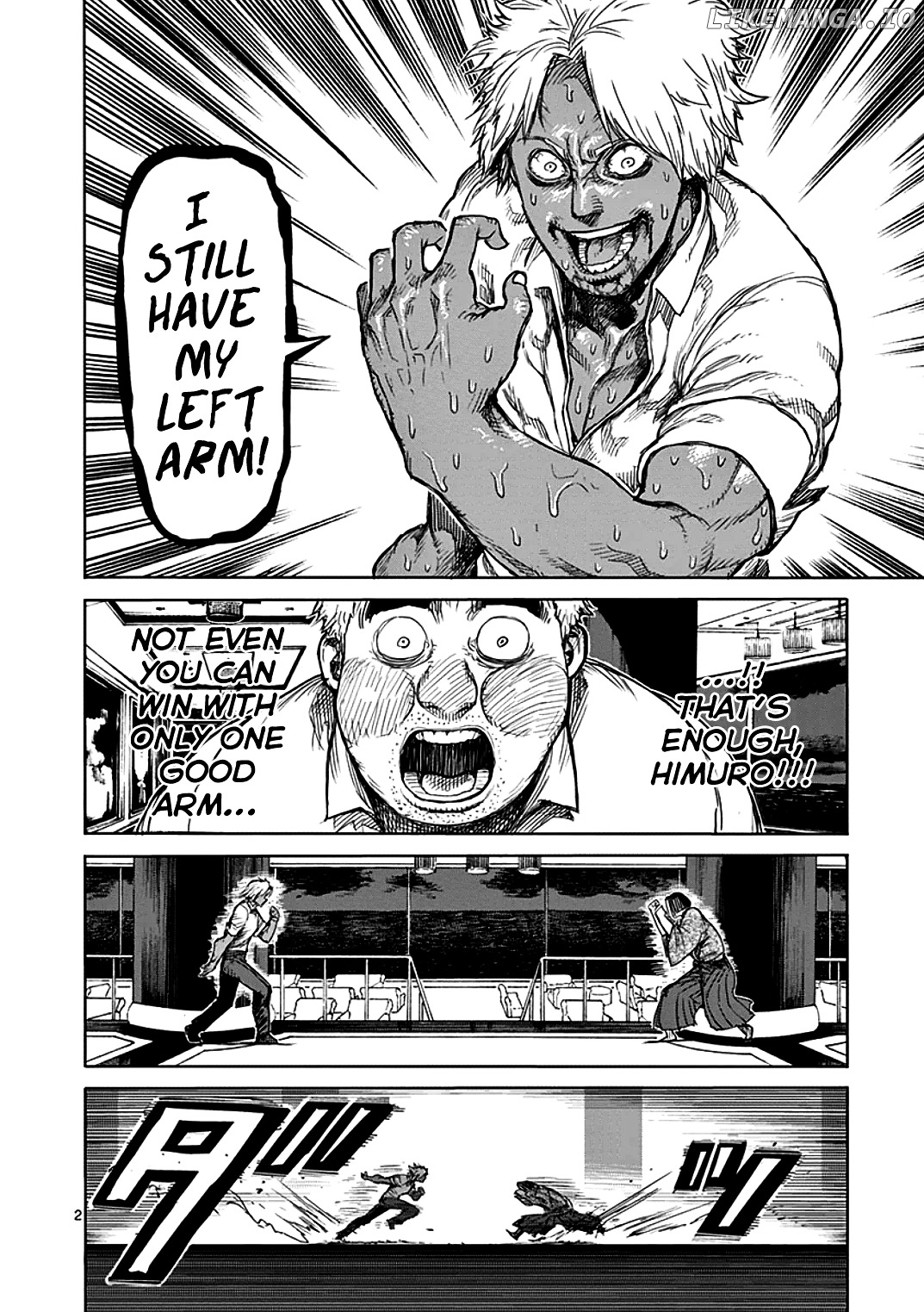 Read Kengan Ashura En Manga Online