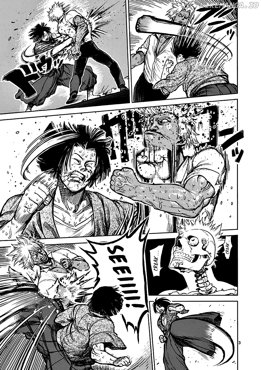 Read Kengan Ashura En Manga Online