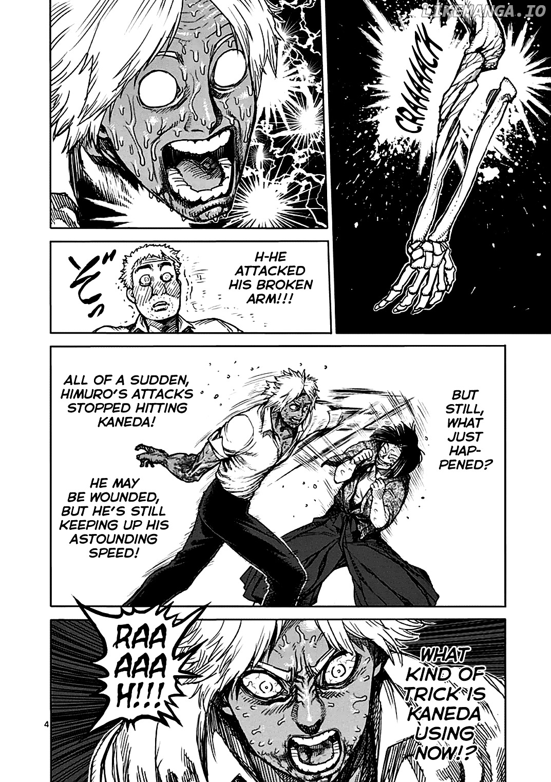 Read Kengan Ashura En Manga Online