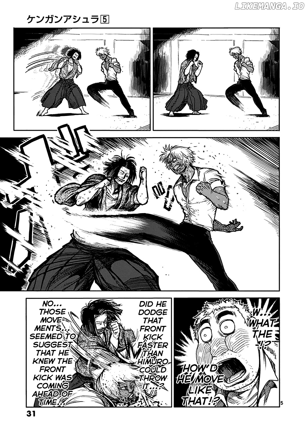 Read Kengan Ashura En Manga Online