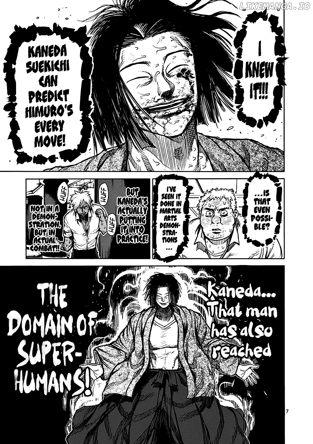 Read Kengan Ashura En Manga Online
