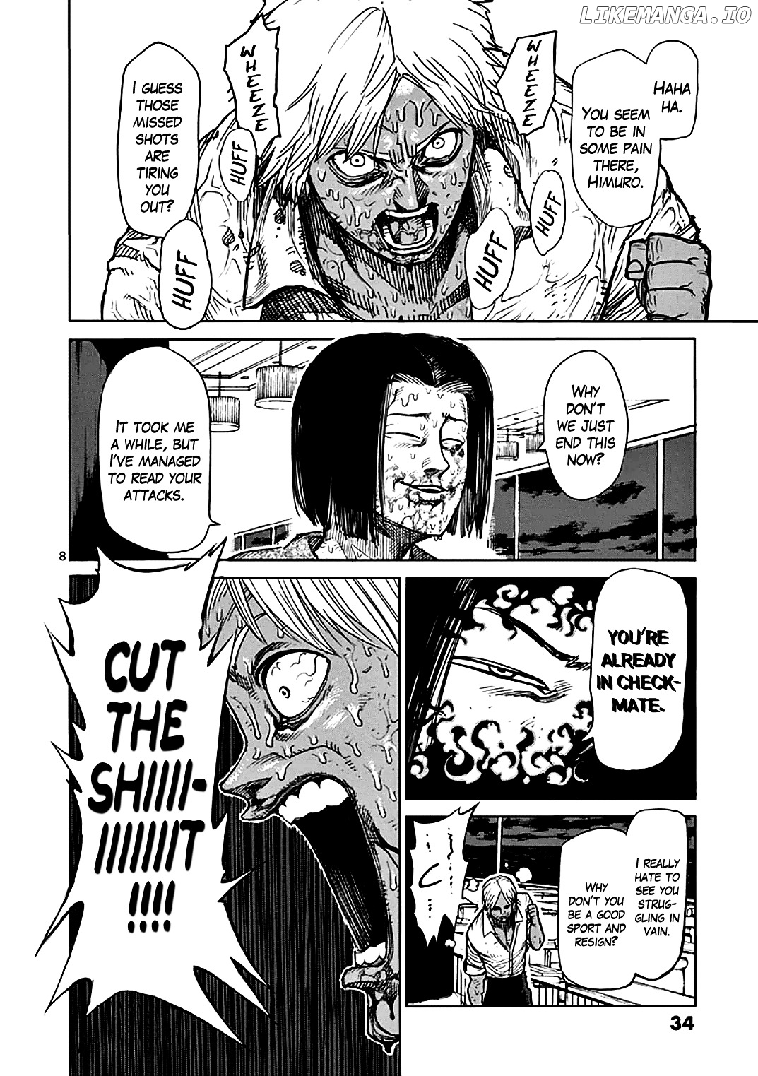 Read Kengan Ashura En Manga Online