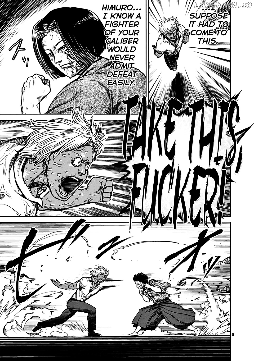 Read Kengan Ashura En Manga Online