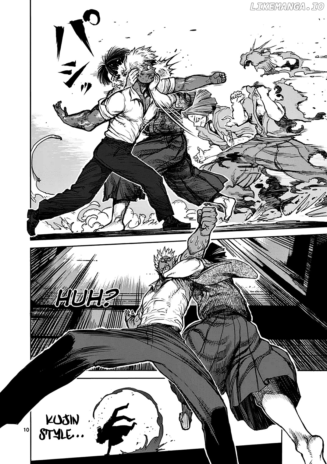 Read Kengan Ashura En Manga Online
