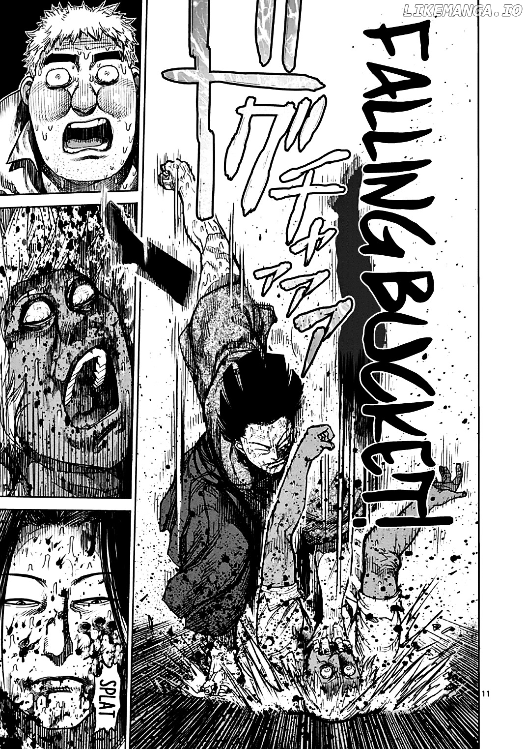 Read Kengan Ashura En Manga Online