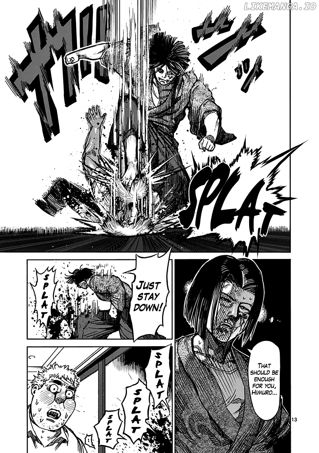 Read Kengan Ashura En Manga Online