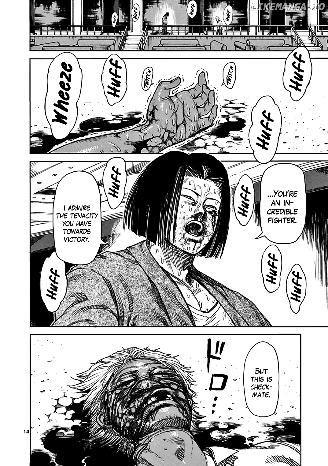 Read Kengan Ashura En Manga Online