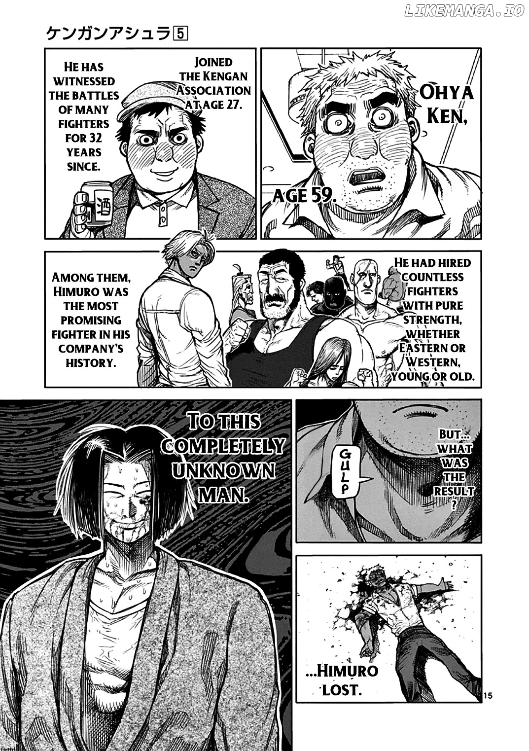 Read Kengan Ashura En Manga Online