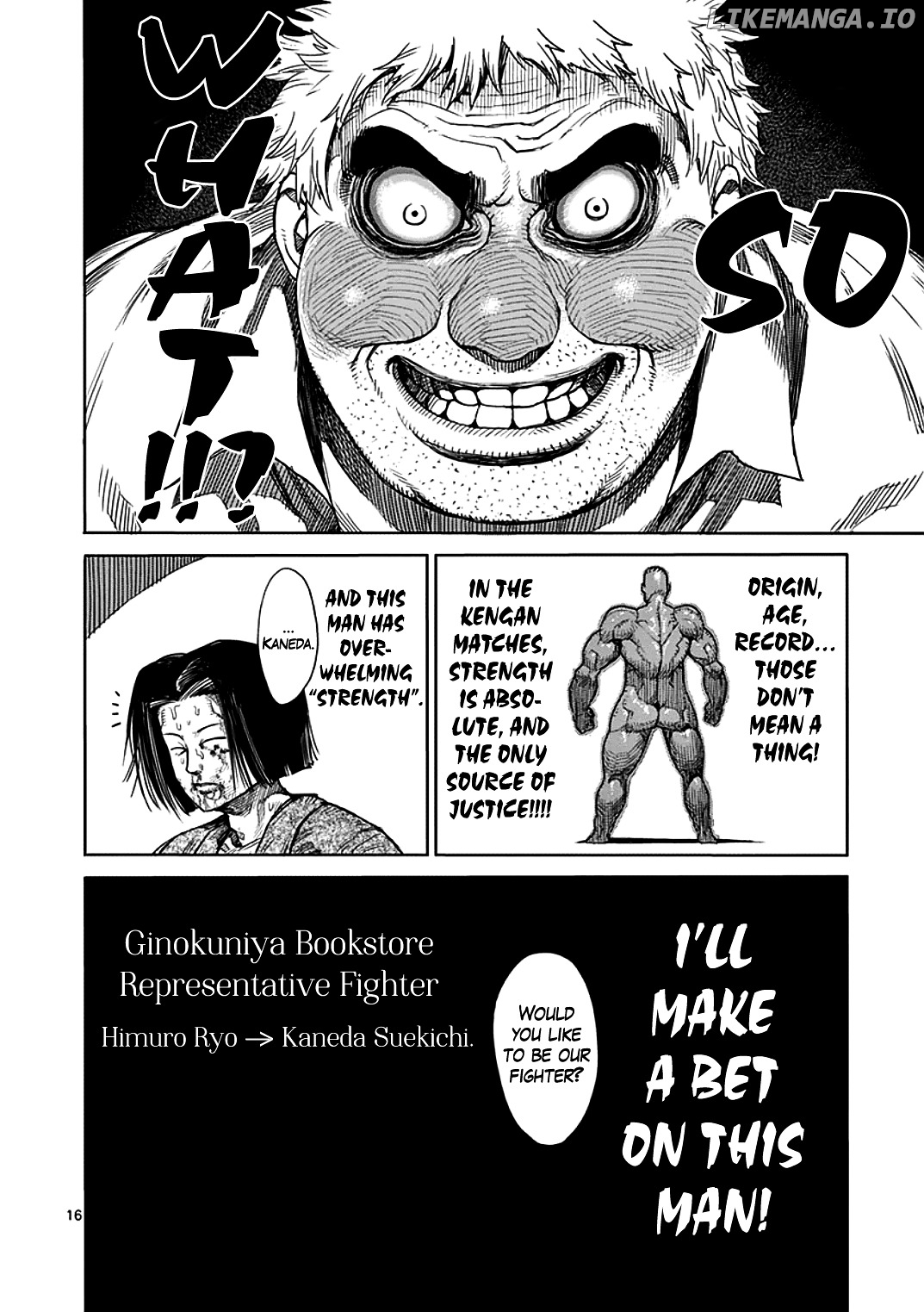 Read Kengan Ashura En Manga Online
