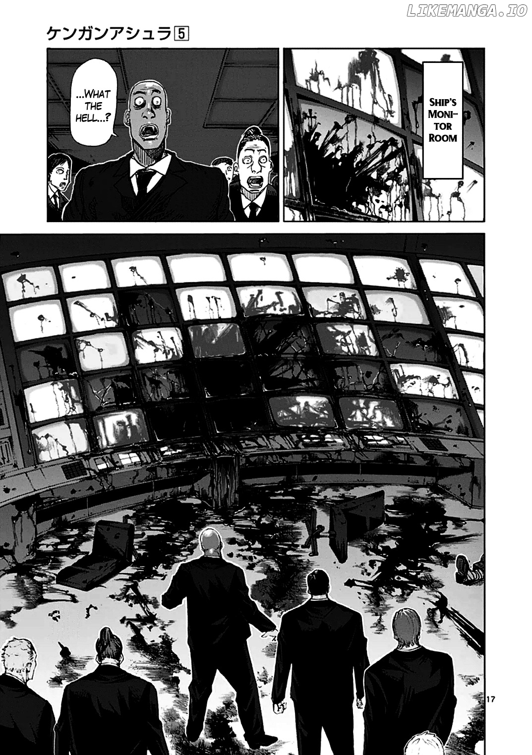 Read Kengan Ashura En Manga Online