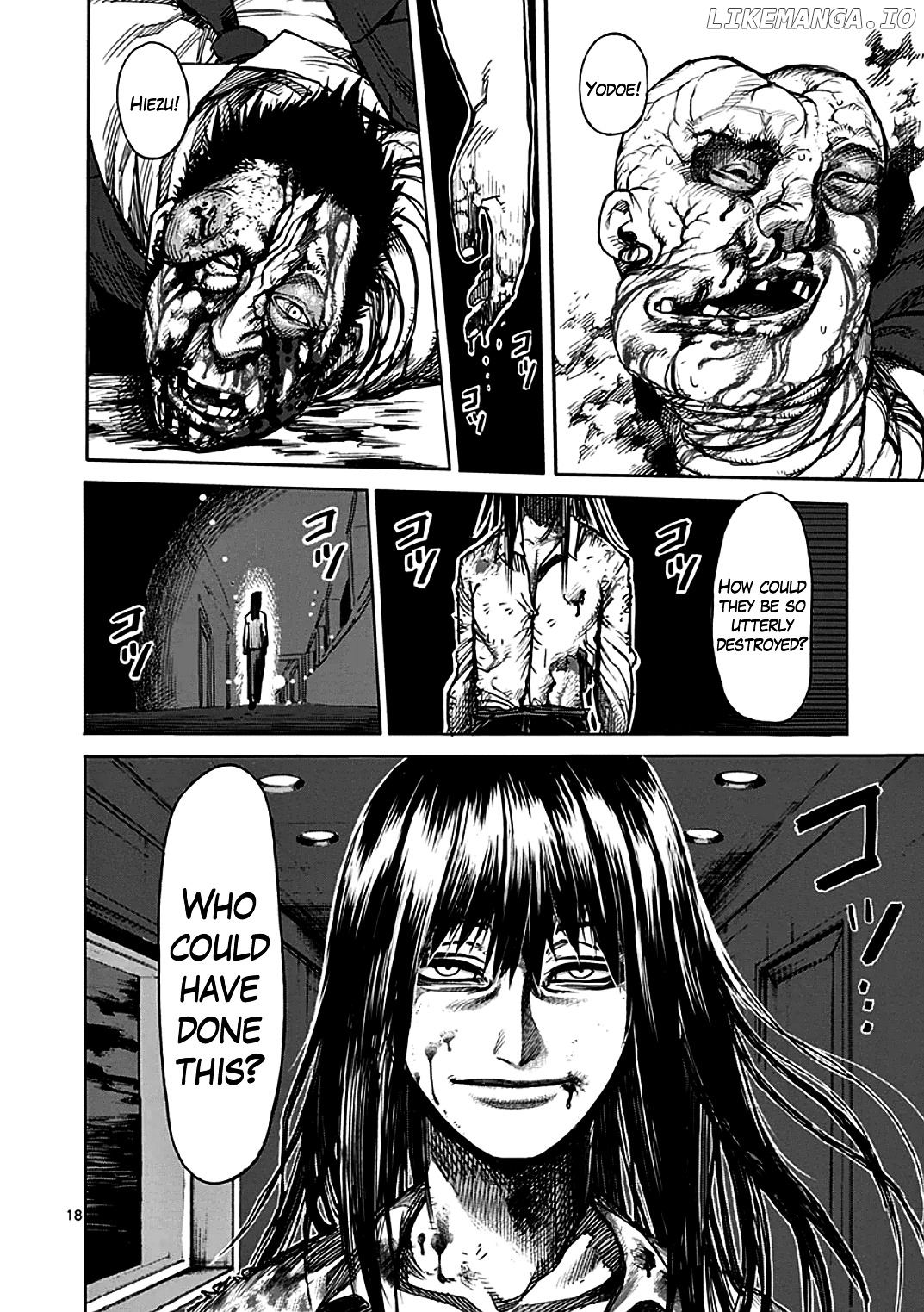 Read Kengan Ashura En Manga Online